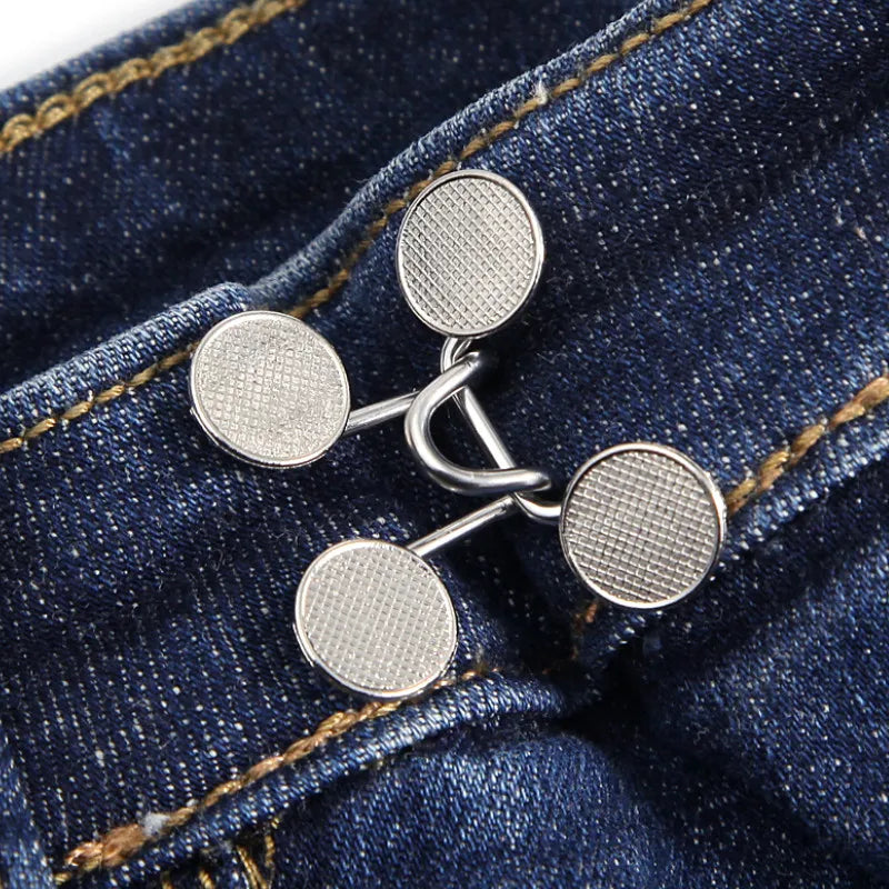 Women Skirt Pants Jeans Adjustable Waist Clip Metal Pins Clothing Accessories Sewing Women'S Brooch Set Tighten Waist Brooches
