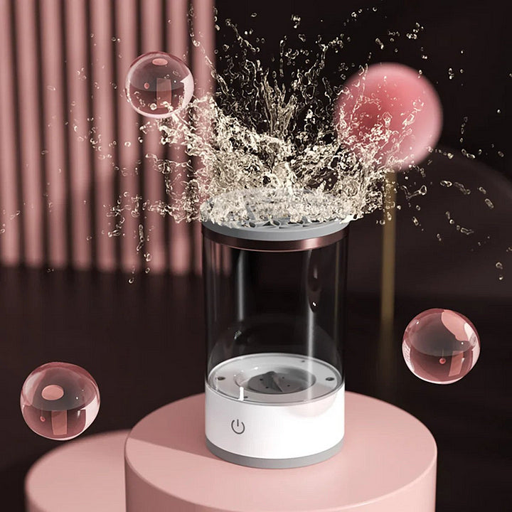 Rechargeable Automatic Makeup Brush Cleaner and Washer