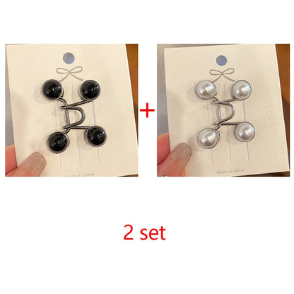 Women Skirt Pants Jeans Adjustable Waist Clip Metal Pins Clothing Accessories Sewing Women'S Brooch Set Tighten Waist Brooches