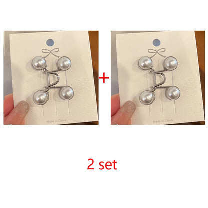 Women Skirt Pants Jeans Adjustable Waist Clip Metal Pins Clothing Accessories Sewing Women'S Brooch Set Tighten Waist Brooches