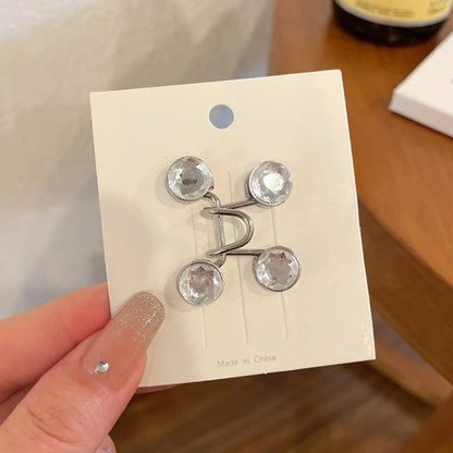 Women Skirt Pants Jeans Adjustable Waist Clip Metal Pins Clothing Accessories Sewing Women'S Brooch Set Tighten Waist Brooches