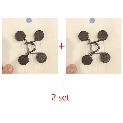 Women Skirt Pants Jeans Adjustable Waist Clip Metal Pins Clothing Accessories Sewing Women'S Brooch Set Tighten Waist Brooches