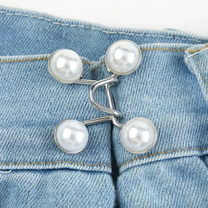 Women Skirt Pants Jeans Adjustable Waist Clip Metal Pins Clothing Accessories Sewing Women'S Brooch Set Tighten Waist Brooches