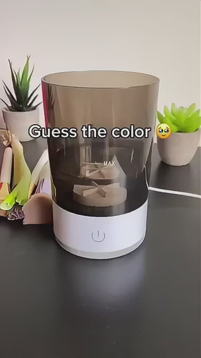 Rechargeable Automatic Makeup Brush Cleaner and Washer